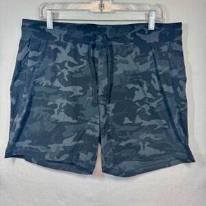 Tuff Athletics‎ Camo Athletic Shorts Drawstring Lightweight Sz XL